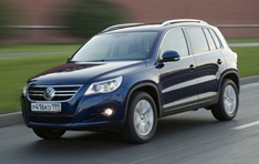Volkswagen начинает продажи Tiguan с передним приводом 