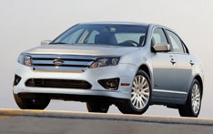 Компания Ford представит новый Fusion