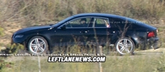 Audi тестирует конкурента CLS