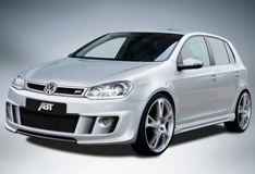 ABT покажет заряженный Golf 