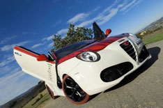 На Essen Motor Show появится обновленная Alfa MiTo