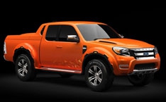 Ford Ranger Max Concept Pick Up представили в Таиланде