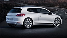 VW Scirocco стал автомобилем года 2008
