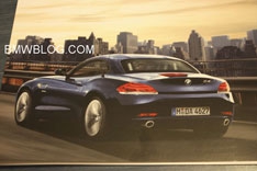 Опубликовано первое официальное фото BMW Z4 2009