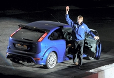 Первый заезд нового Focus RS