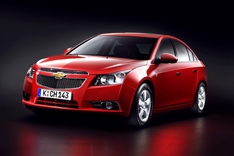Chevrolet Cruze будут продавать в Европе