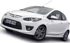 Германия получит специальную Mazda2
