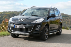 Вышла спортивная версия Peugeot 4007