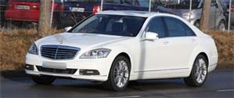 S-Class 2010 оснастят светодиодными фарами