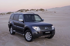 Mitsubishi Pajero будет сильнее и экономичнее