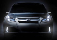 Subaru покажет очередной Legacy Concept в Детройте