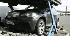 BMW X5 M уже покоряет Нюрбургринг