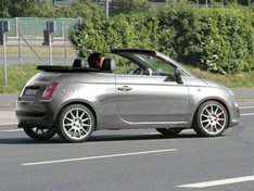 Fiat 500 C с открытым верхом привезут в Женеву