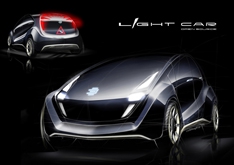 Немцы привезут в Женеву концепт Light Car 
