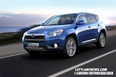 Появились изображения RAV4 - 2011