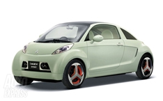 Mitsubishi выпустит миниатюрный электрокар