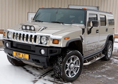 Производство Hummer H2 остановлено