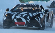 Новый McLaren проходит тесты на шведских улицах