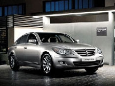 Hyundai начал продавать Genesis в России