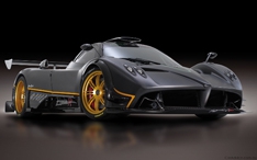 Pagani сделали прощальную Zonda R 