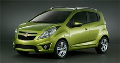 Мировая премьера Chevrolet Spark состоится в Женеве