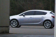 Новый Opel Astra 