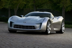 GM привез загадочный Corvette Sting Ray в Чикаго