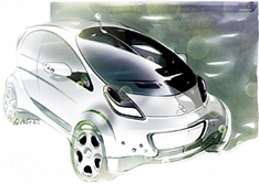 Прототип Mitsubishi i-MiEV собирается покорить Европу