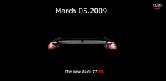 Audi приготовила TT RS к дебюту в Швейцарии