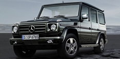 Mercedes отмечает 30-летний юбилей G-класса