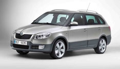 Появились первые фотографии серийной Fabia Scout