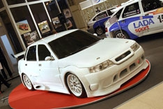 Команда Lada Sport примет участие в WTCC-2009