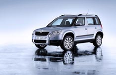 Skoda официально рассказала о Yeti