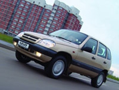 На смену старой Chevrolet Niva идет новая