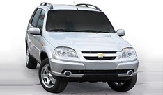 Начался выпуск обновленной Chevrolet Niva