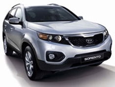 Новый Kia Sorento движется в Россию