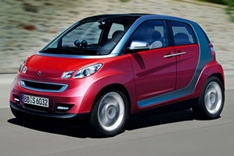 Smart ForTwo  станет четырехместным
