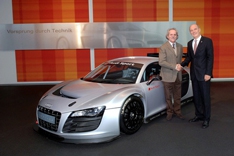 Первая гоночная Audi R8 LMS обрела хозяина