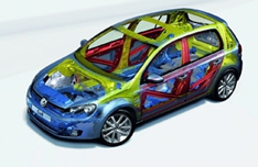 Golf VI прошел краш-тесты по новым правилам