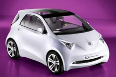 Toyota блеснет своим IQ в Нью-Йорке