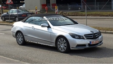Mercedes-Benz готовит премьеру кабриолета E-Class