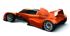 Спорткар Caparo пытаются довести до совершенства