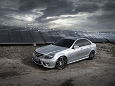 Mercedes-Benz C63 AMG попал к тюнерам
