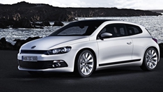 Volkswagen Scirocco хочет покорить Россию