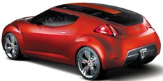 Hyundai готовит новый Tiburon