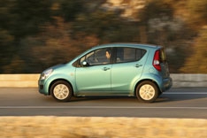 Suzuki Splash доехал до России