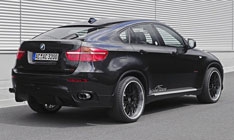 В столице впервые угнали BMW X6