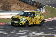 Кроссовер MINI покоряет Нюрбургринг