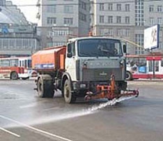 Столичные магистрали принимают 