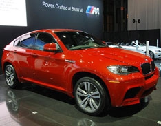 В Нью-Йорке состоялась премьера BMW X6 M